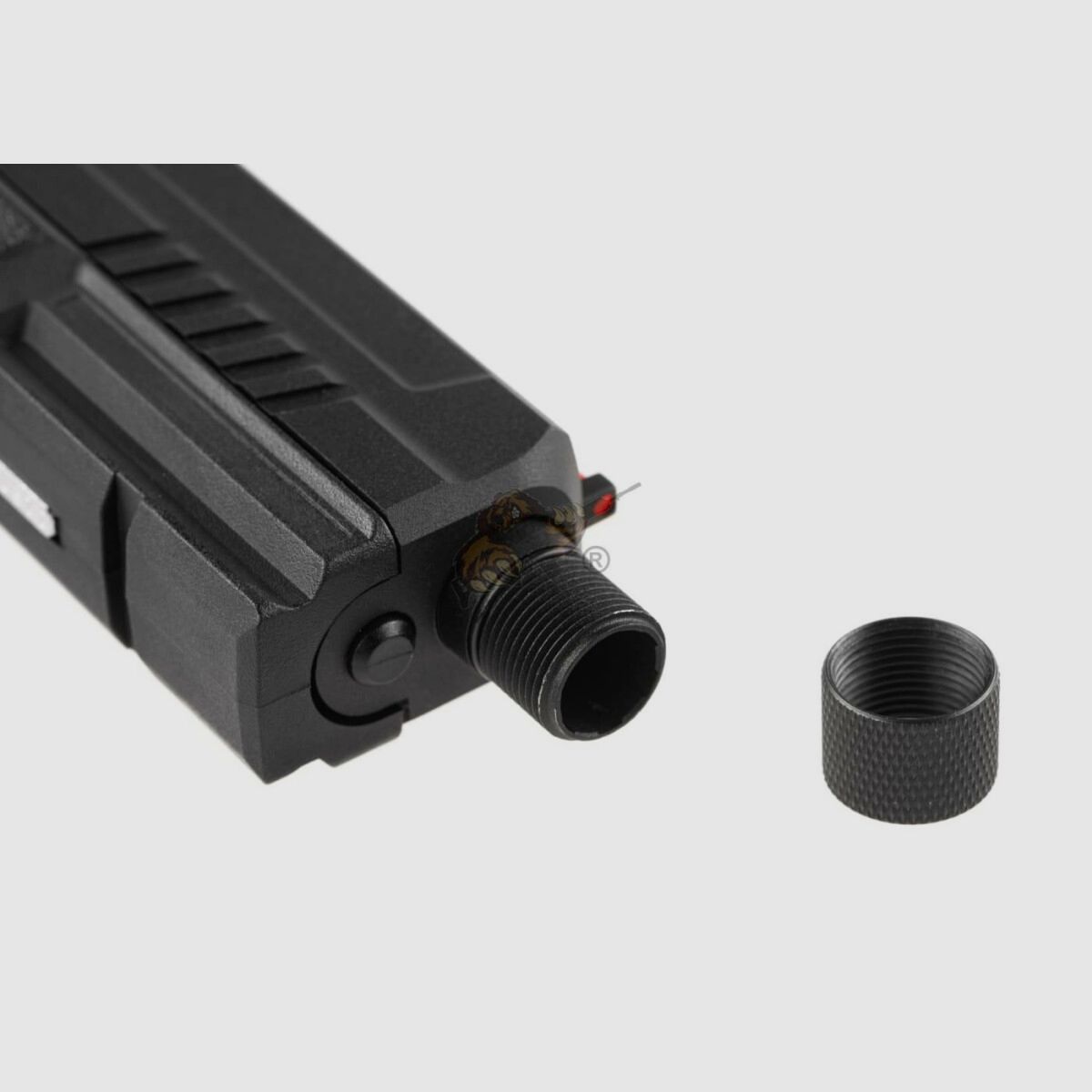 KJ Works KP-13 TBC Metall Slide GBB Black -F-