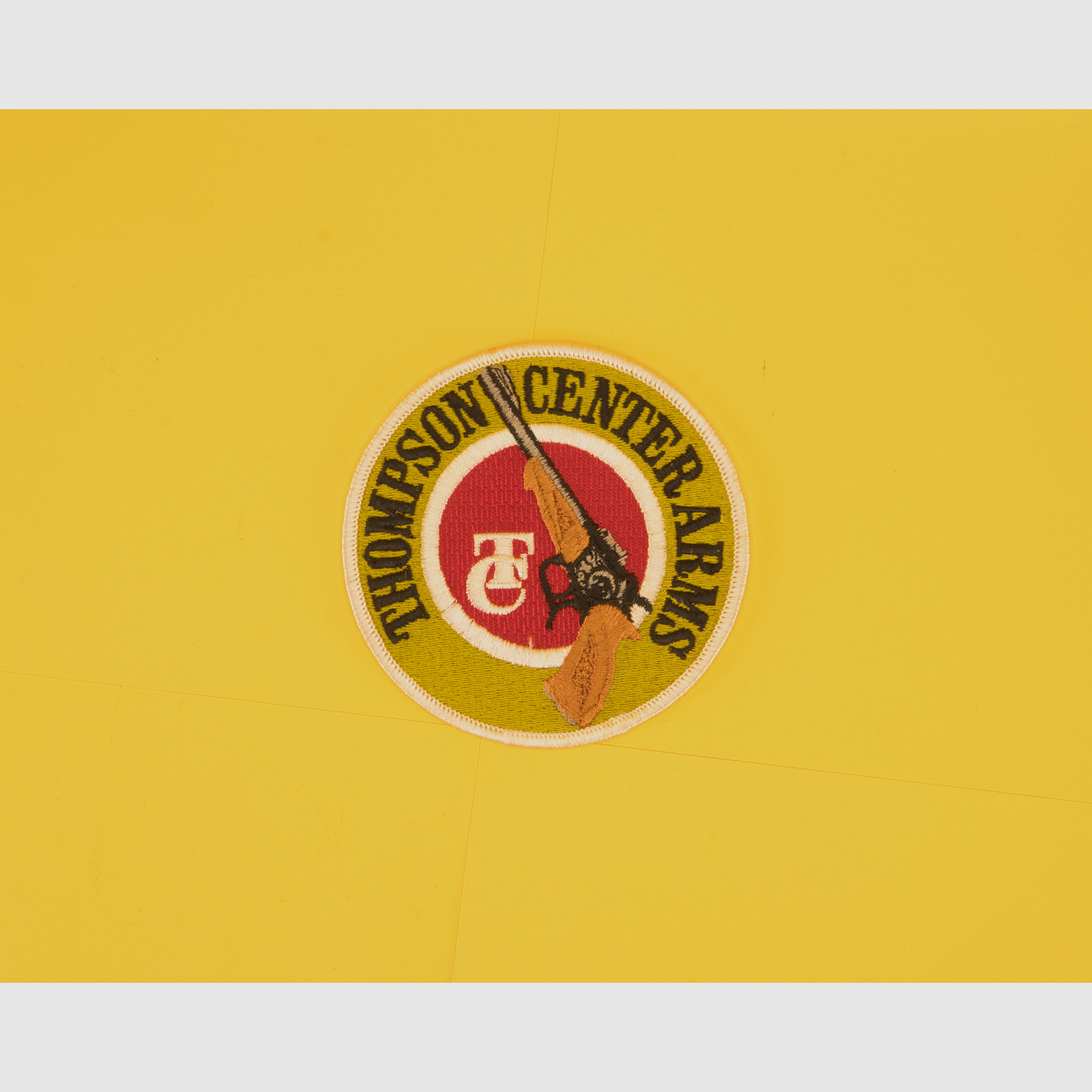 Original Vintage Aufnäher / Patch von Thompson Center arms