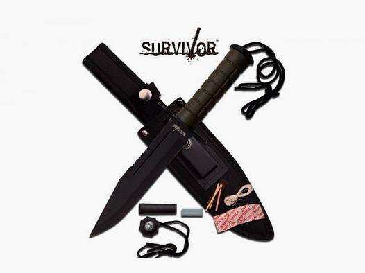 Survival Bushking Green Mes