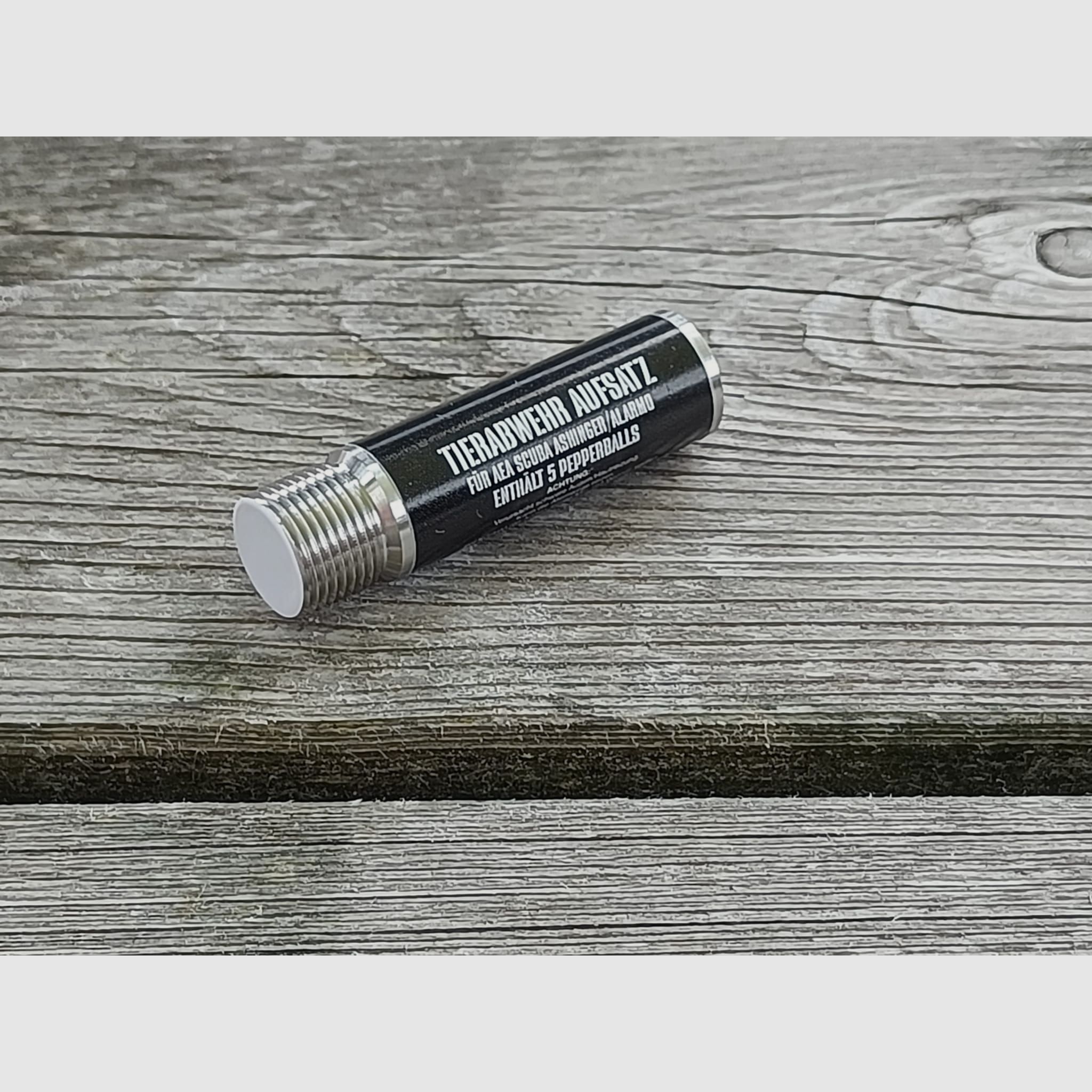 Protection des animaux Essai .50 - Pour AEA Scuba Ashinger & AEA Alarmo