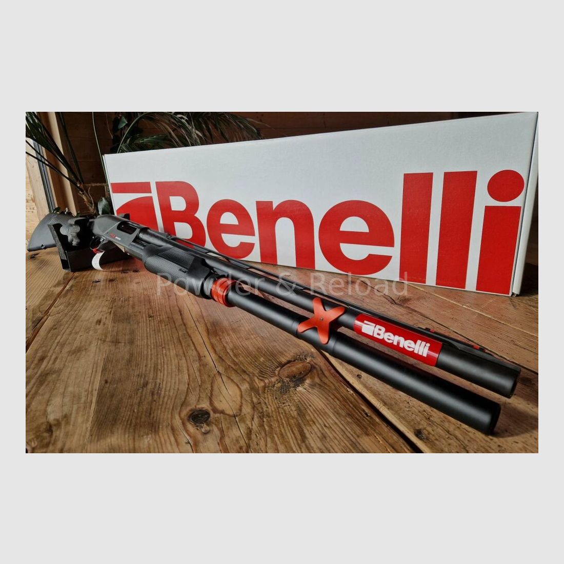 Benelli Repetierflinte 12/76