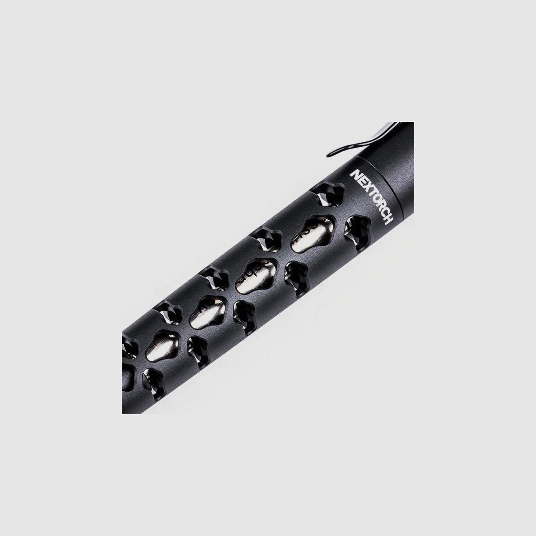 NEXTORCH NP20 Dino Bone Stylo Tactique avec Briseur de Verre