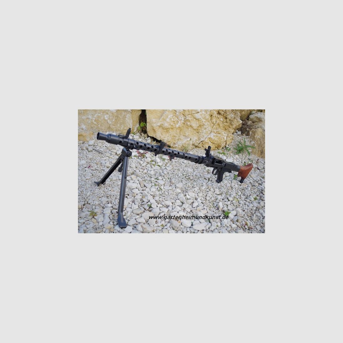 Deutsches Maschinengewehr MG 34 der Wehrmacht , Replika Denix Metallmodel