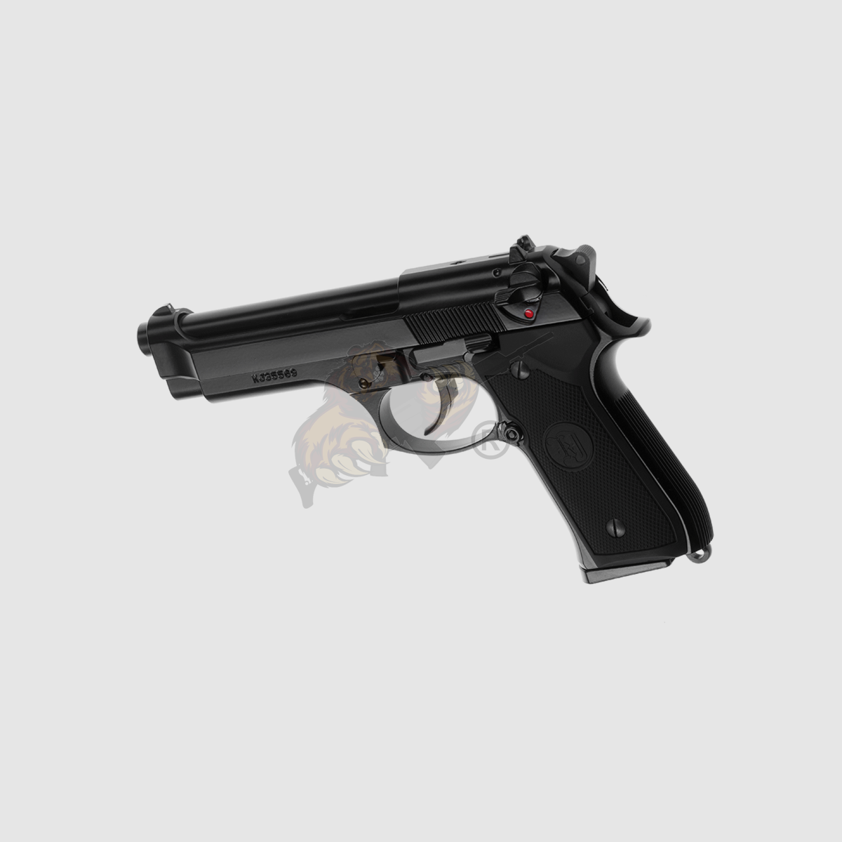 M9 Full Metal GBB in Schwarz, Bild 5 von 6