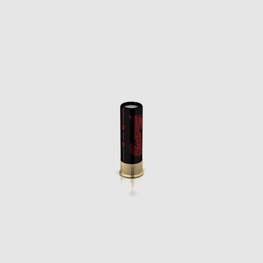 S&B – 16/65 Red & Black 28g 4mm, Bild 2 von 2