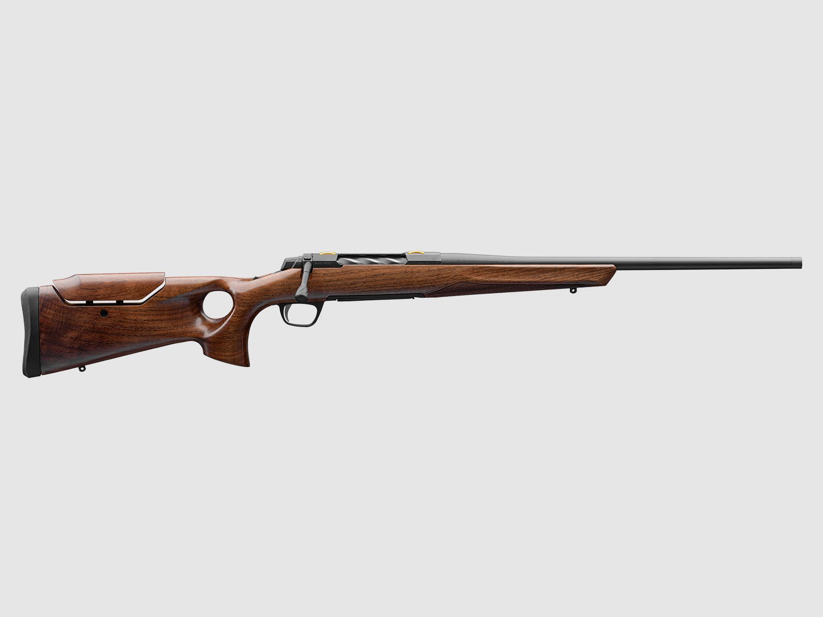 Browning X-Bolt 2 Nordic Eclipse Adj. Thr. Repeating Rifle 6.5mm Creedmoor