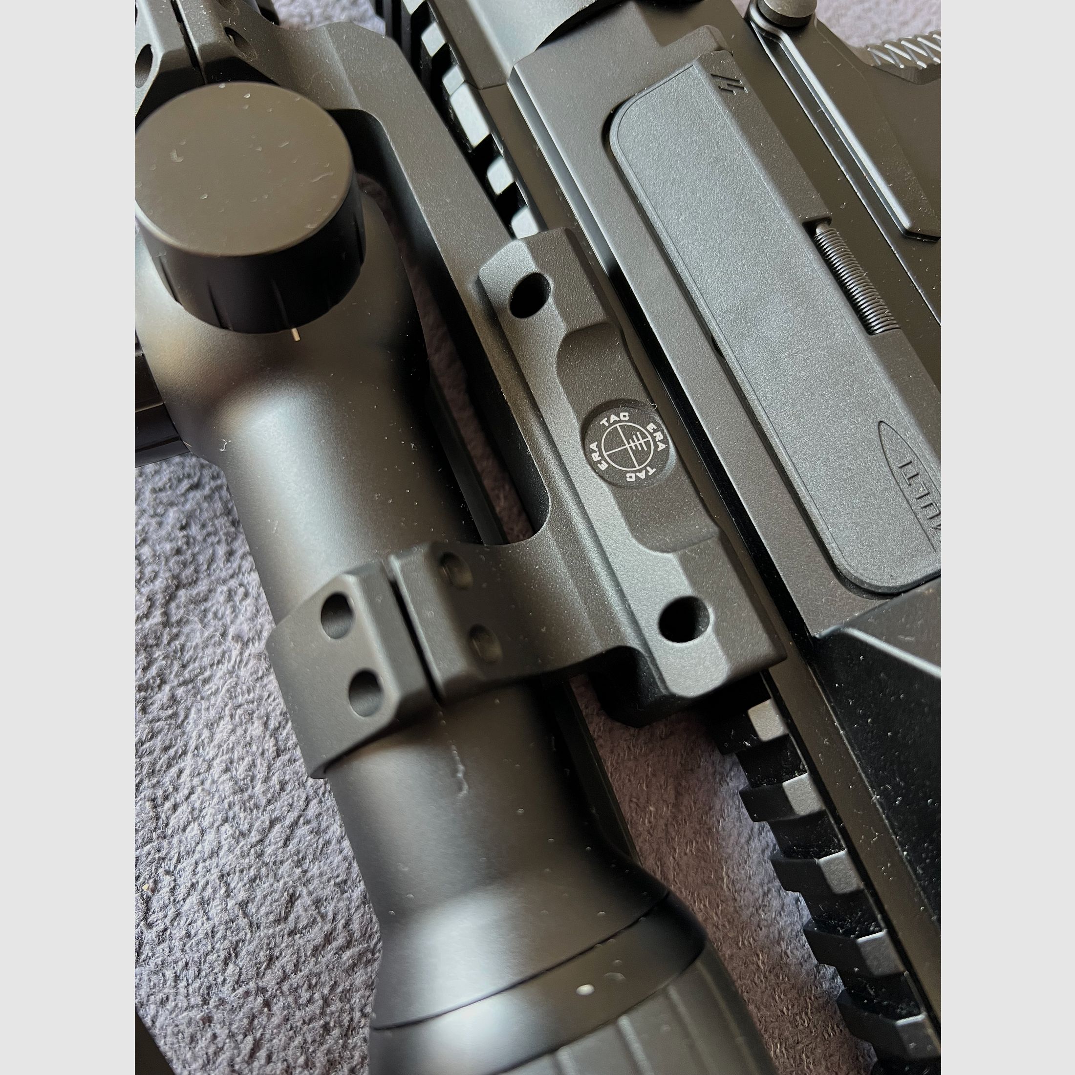 Hera Arms 7six2 .308 Win Selbstladebüchse inkl. Ase Utra Dual 762 Gen.2