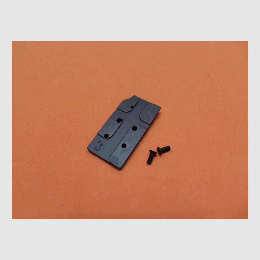 CZUB CZ 75 Shadow 2 Optics Ready/ OR: Montageplatte für MeoRed