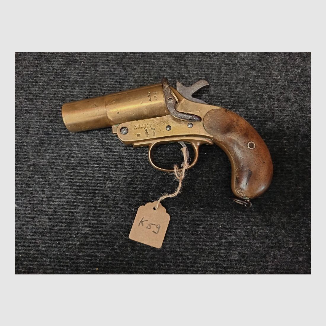 Pistola segnaletica Webley & Scott Mark III Mark III
