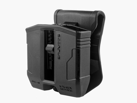 FAB Defense Holster 9mm Doppia Riga Magazzini in Acciaio