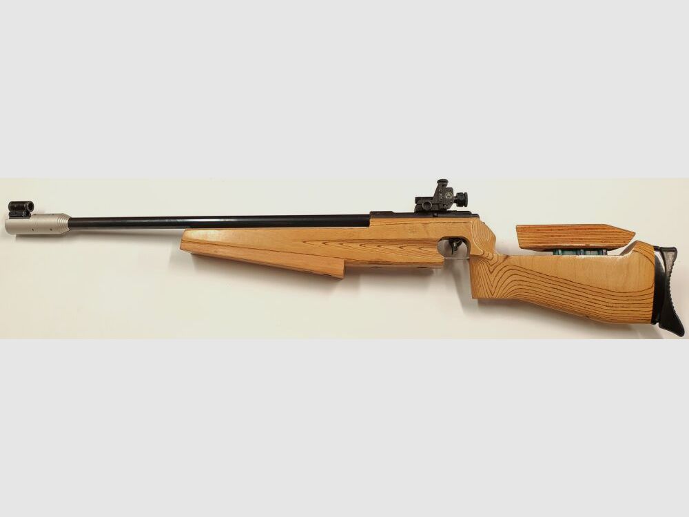 Feinwerbau Mod. 2600 verstellbare Schaftbacke & original Diopter