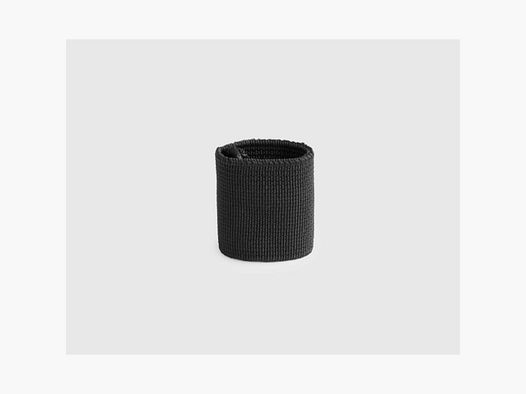Savotta Elastic strap keepers 25 mm, 10 pcs, schwarz