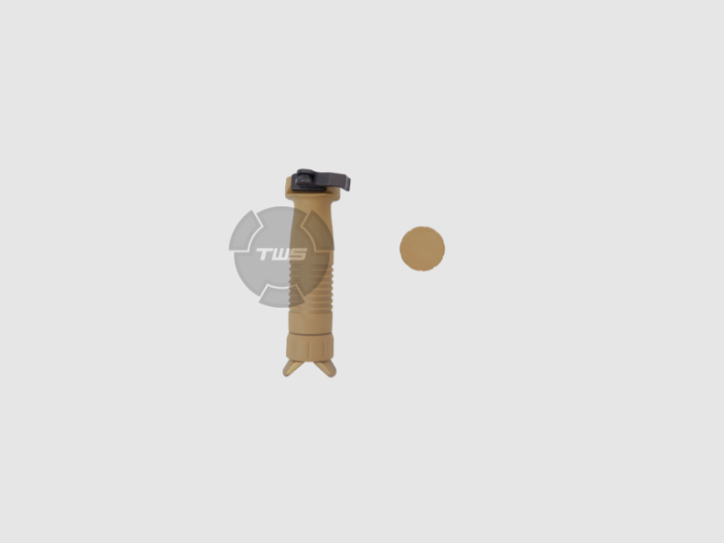 Heckler & Koch Griff mit Zweibein FDE, Bild 2 von 2