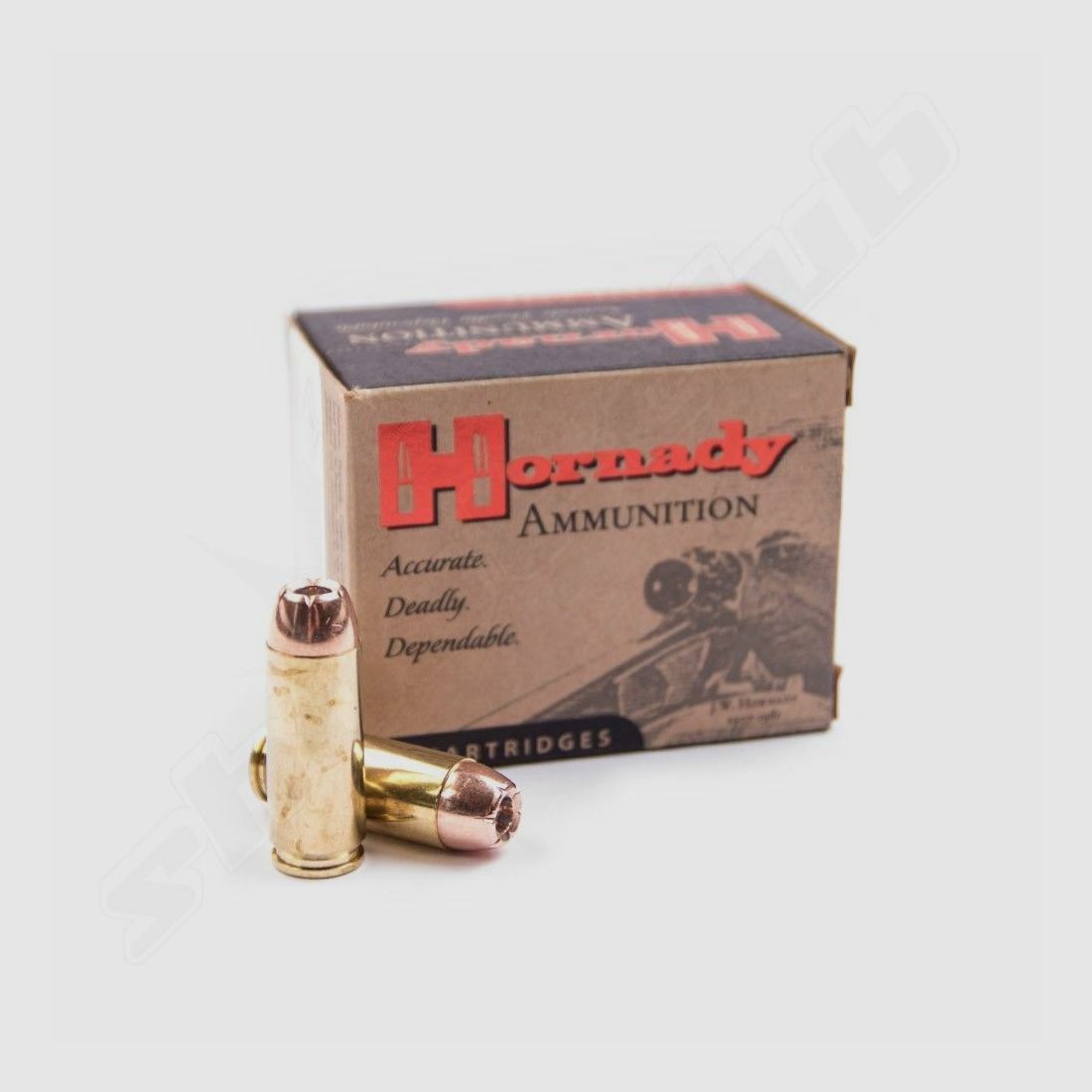Hornady 300Grs XTP/HP in kaliber.