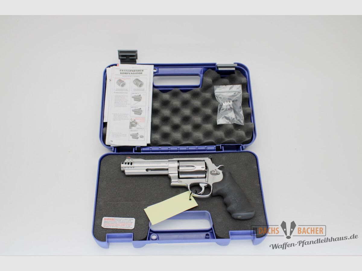 Revólver S&W Smith & Wesson Mod V460 M460 XVR Cal. .460 S&W 5" Cañón