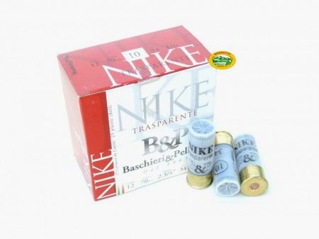BASCHIERI & P. NIKE TRANSPARENT Kal. 12 pb. 10 gr. 34