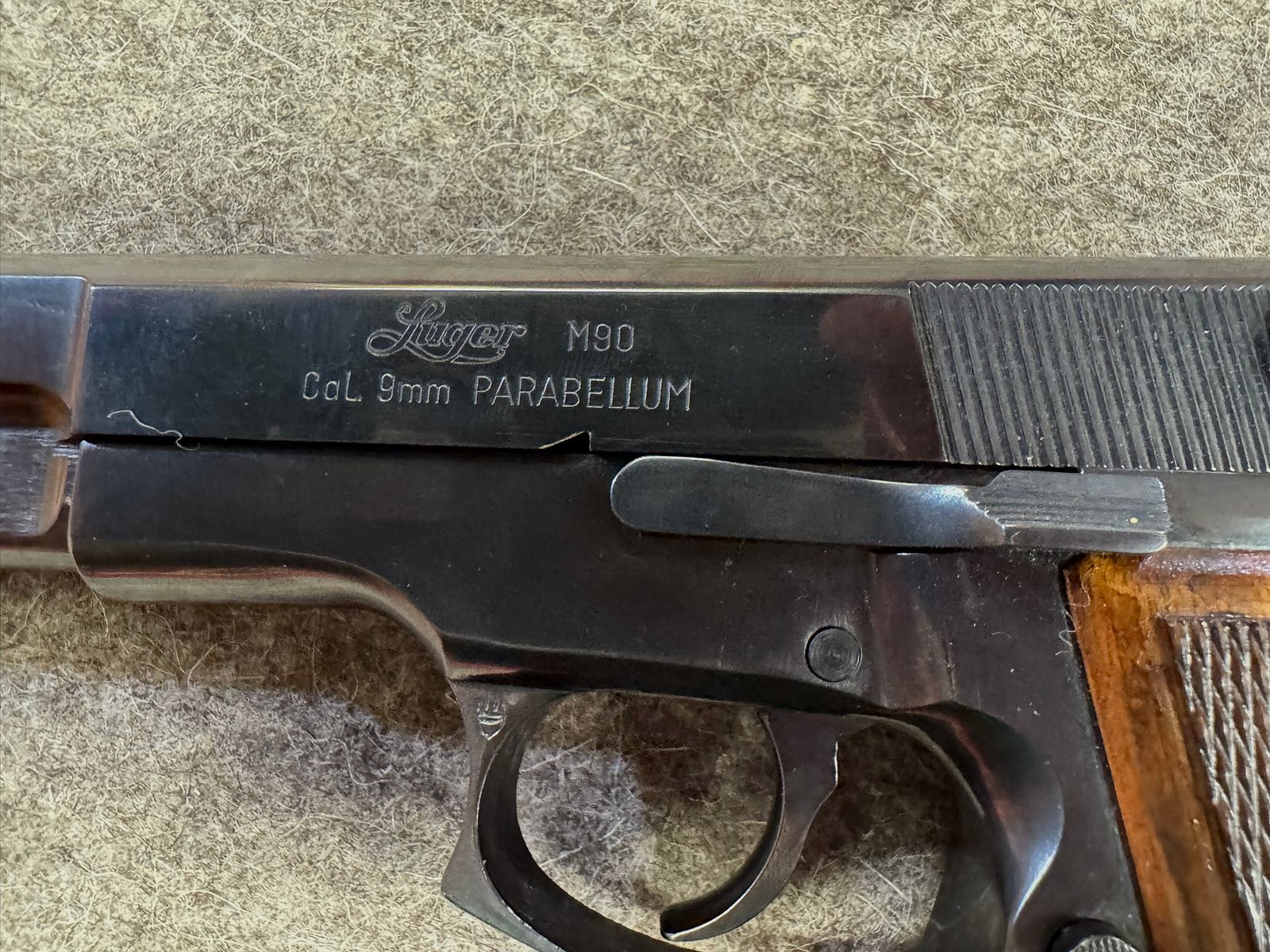 Selbstladepistole Luger M909 9mm Parabellum