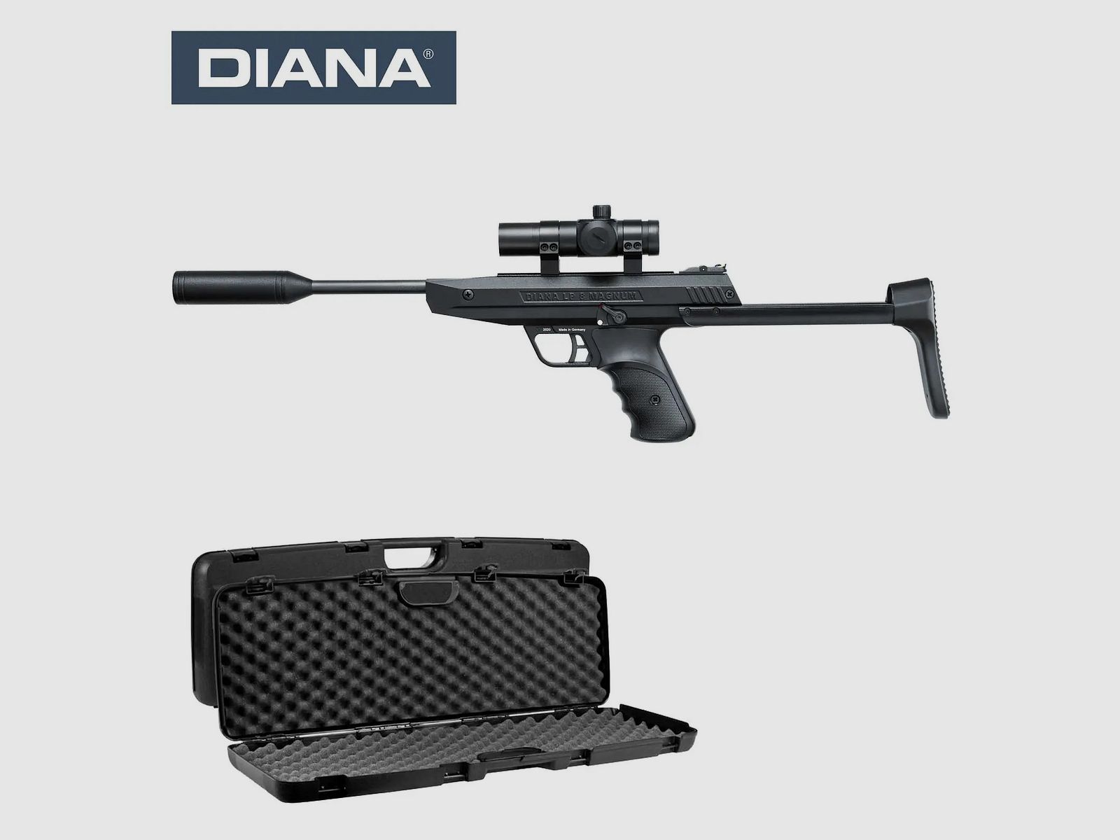 Diana LP8 Magnum Tactical Set