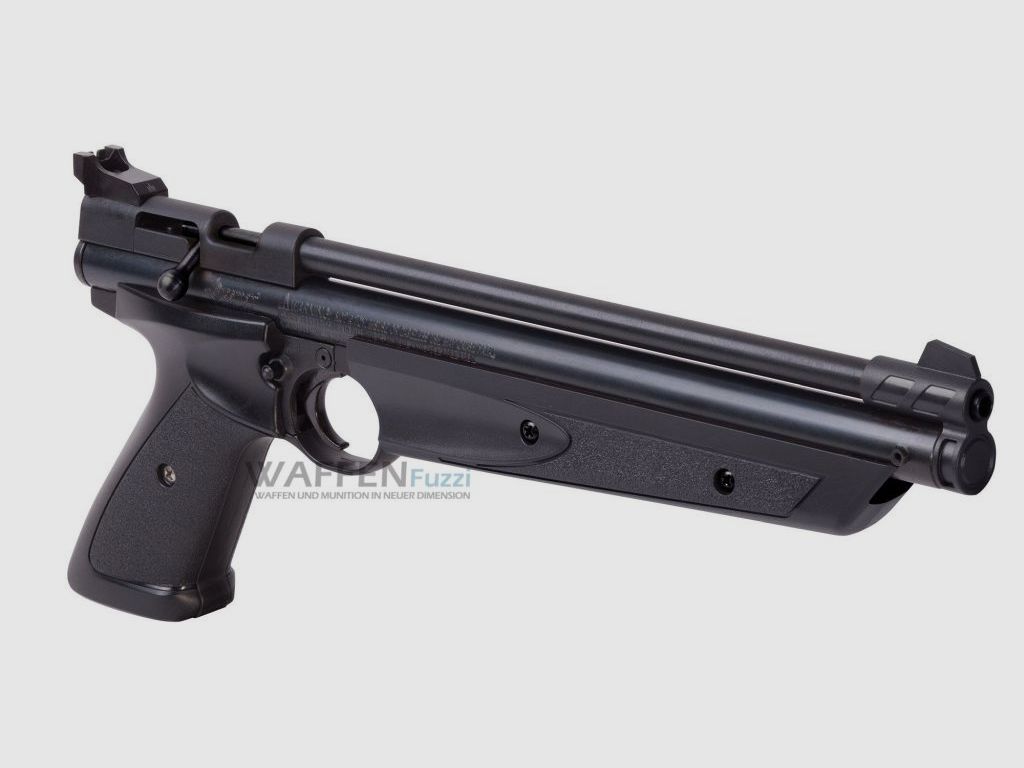 Crosman American Classics 1377 pneumatic air pistol caliber 4.5 mm diabolo