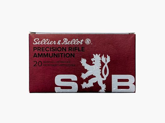 S&B 6,5 Creedmoor HPBT OTM 142gr 20 Schuss