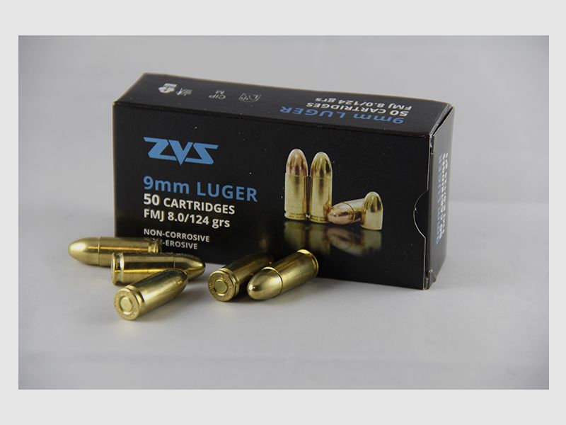 ZVS 9mm Para FMJ