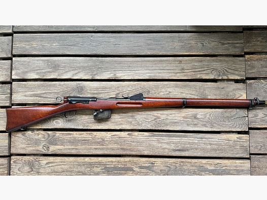 Szwajcarski G 1889 z pasującym numerem 7,5 mm Szwajcaria Rev.