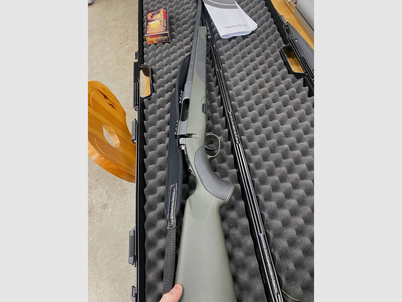 Steyr Mannlicher SM12 SX