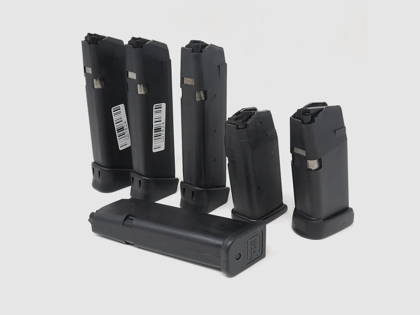 Caricatori pistola Glock