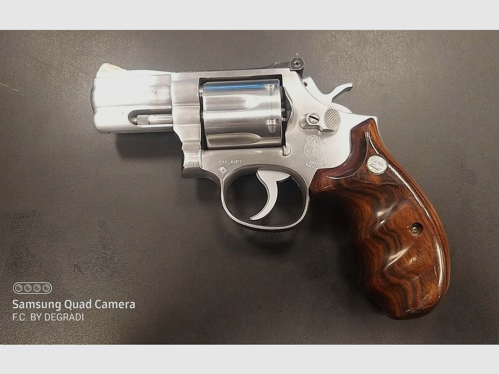 SMITH & WESSON 686-3 357 MAGNUM, immagine 5 di 5