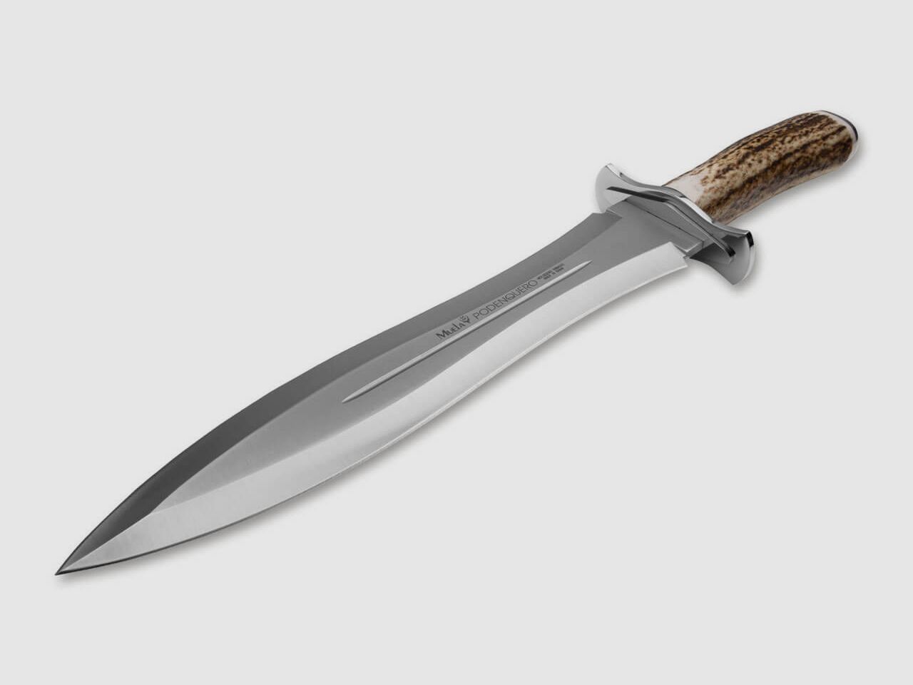 Muela Podenquero classic stag knife