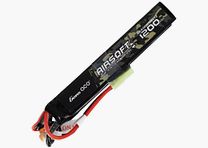 Gens Ace 111V 1200mAh 25C LiPo Type Double Stick