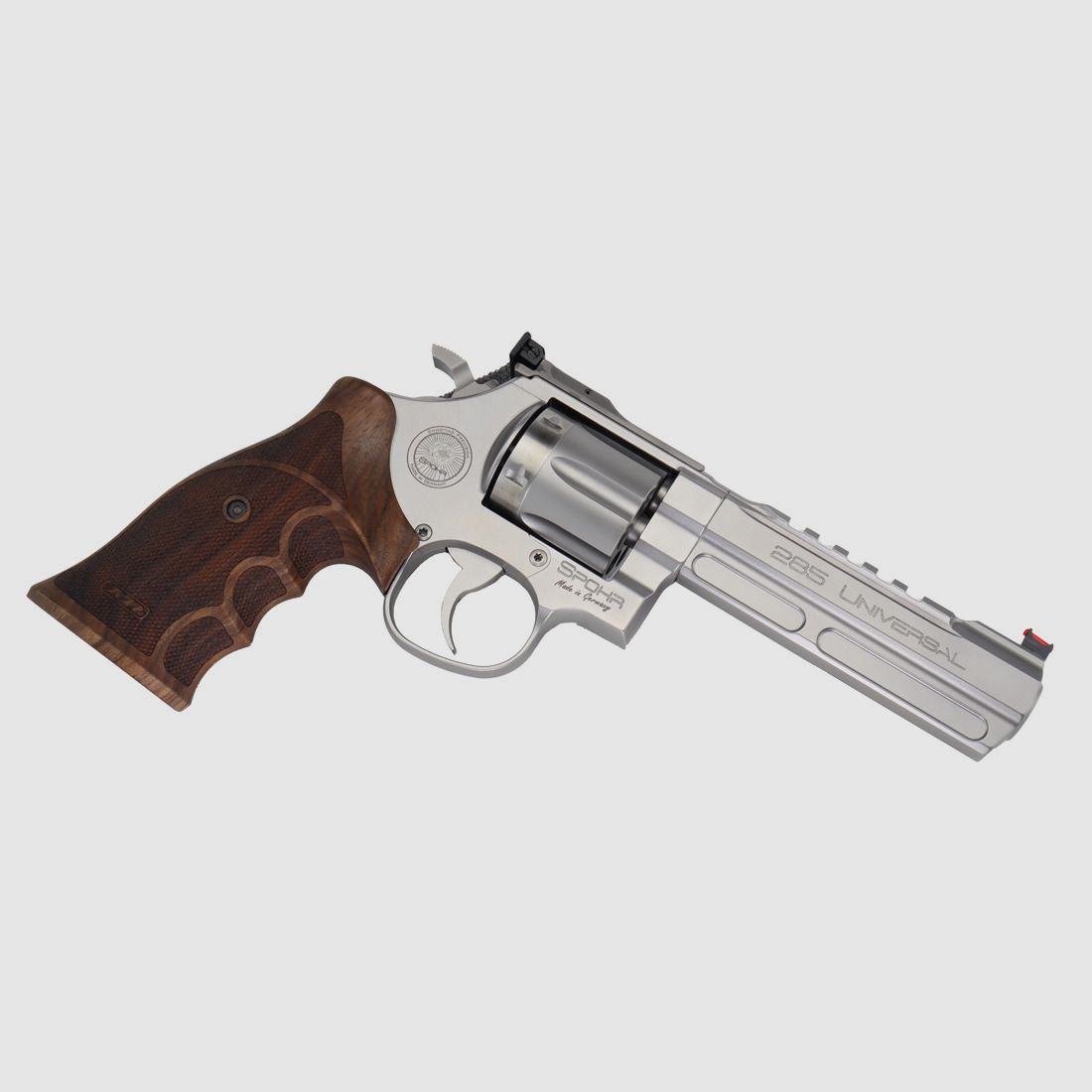  SPOHR 285 Universeel + Wisselcilinder 9mm Luger gemaakt in Duitsland, afbeelding 6 van 11