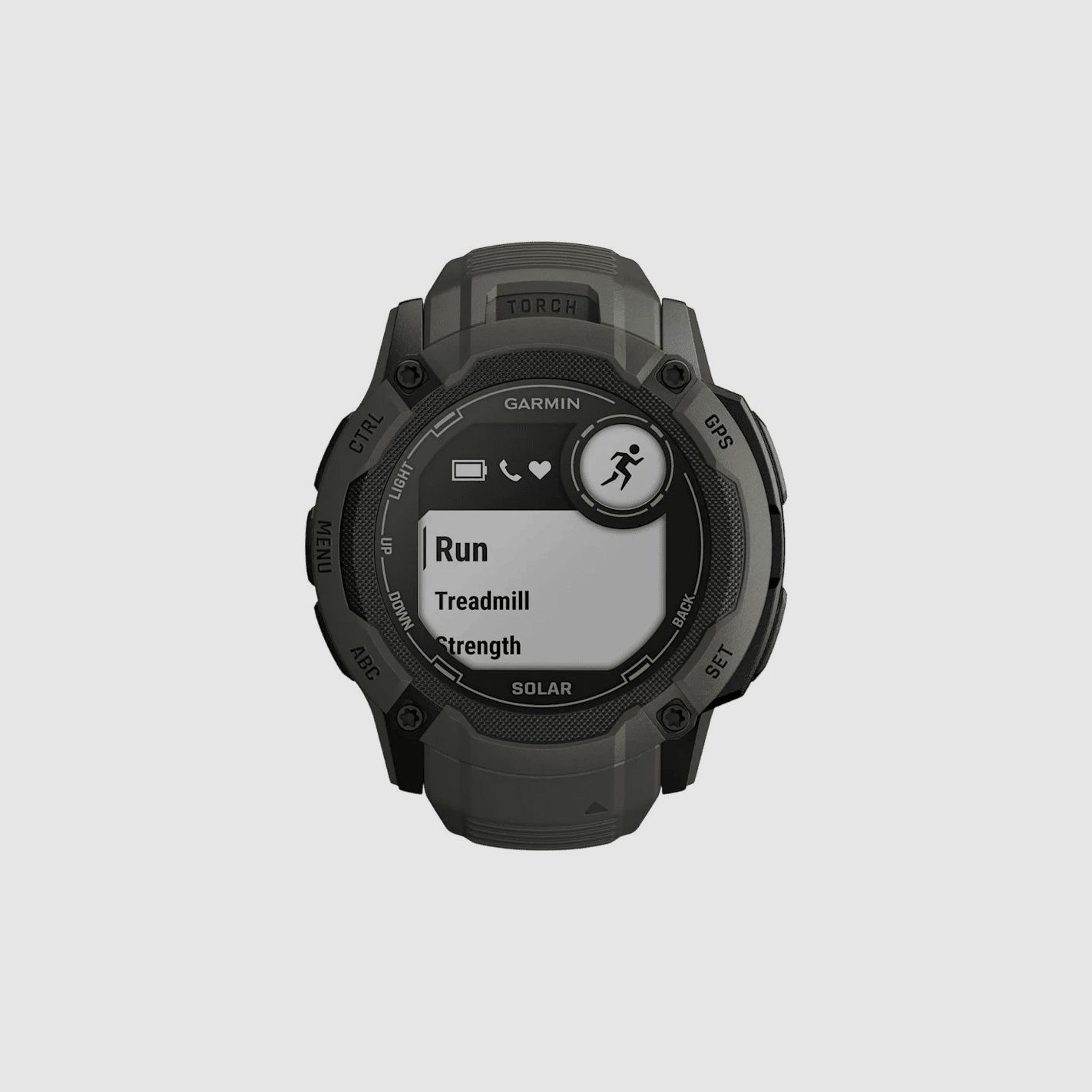 Smartwatch Garmin Instinct 2X Solar Moss, Bild 4 von 13