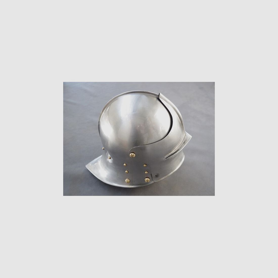 Deutsch Schaller Helm 1,6 mm schaukampftauglich etwa um 1480