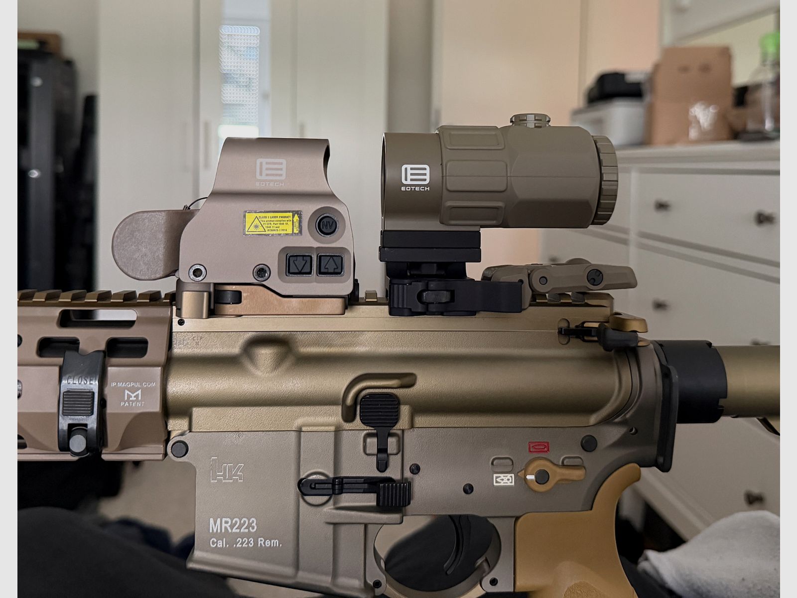 Eotech EXPS 3-0 und G45 Tan