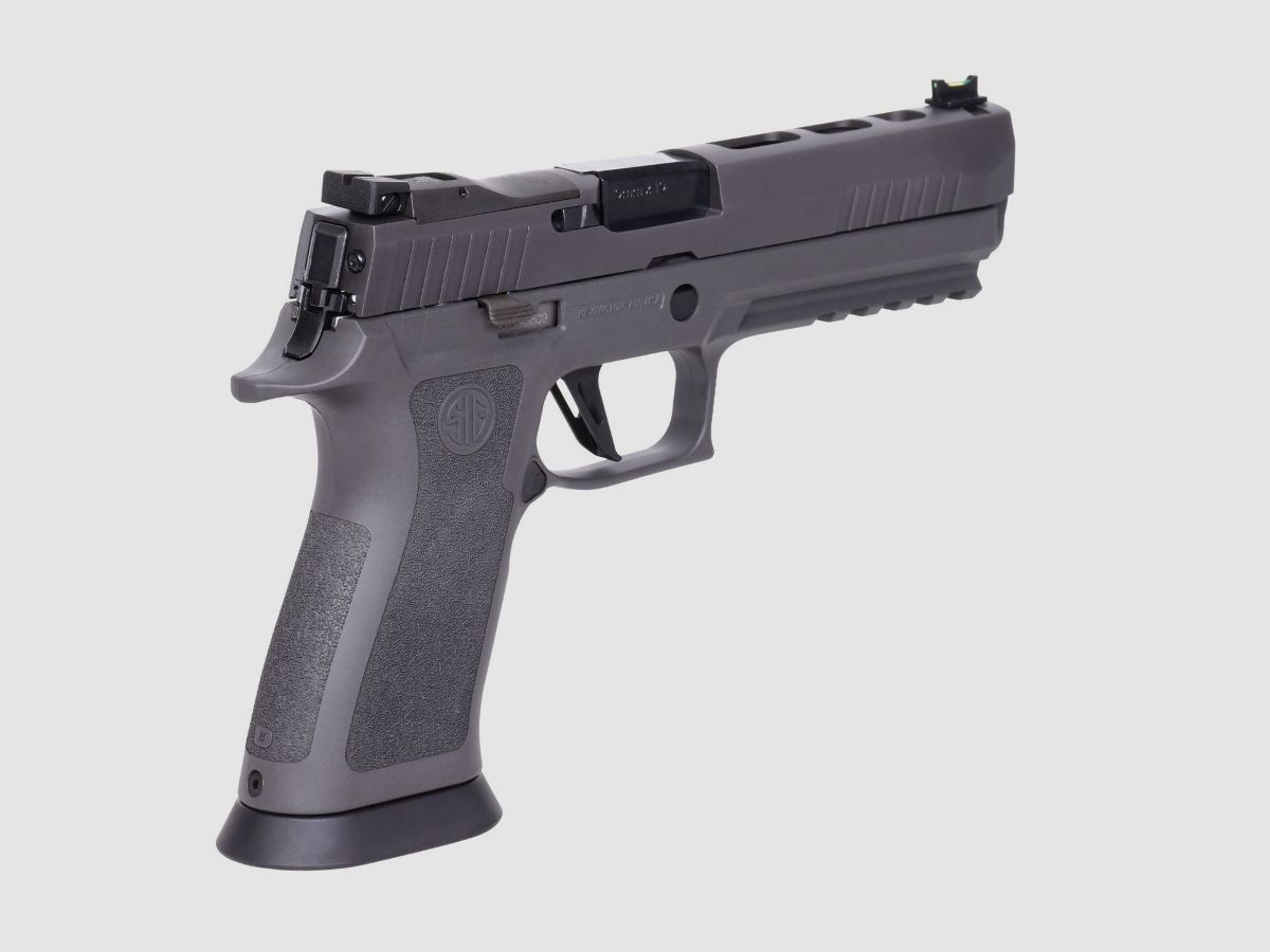 Neuwaffe, auf Lager: SIG Sauer P320 x5 Legion Pistole X-Five 9mm Finanzierung möglich