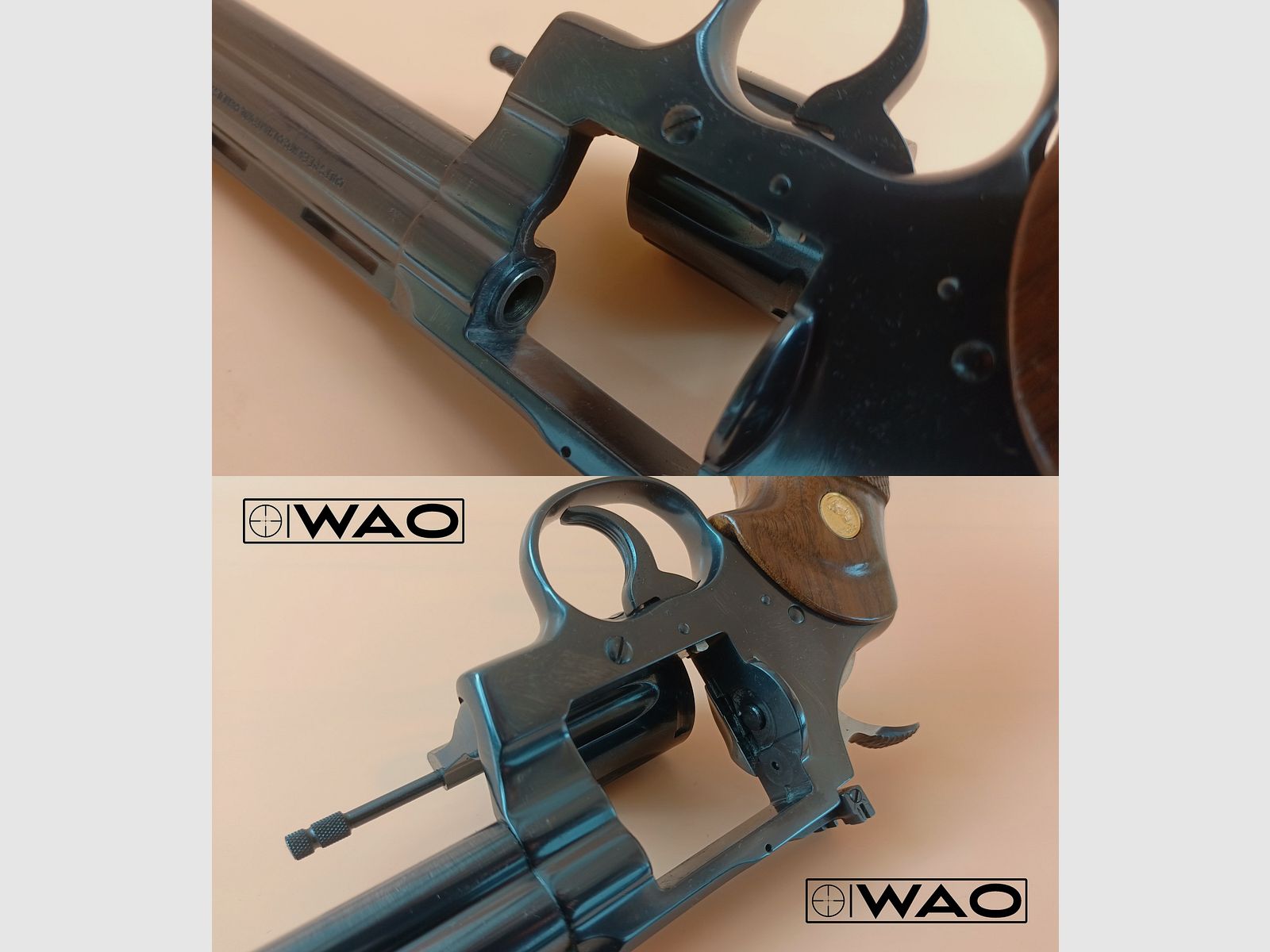 Colt Python, Kal. .357 Magnum *original Bj. 1978*