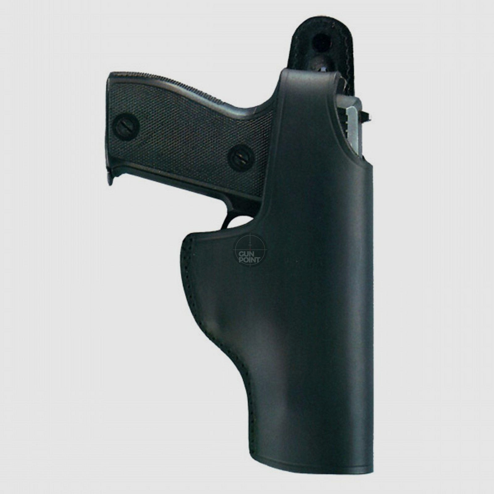 Grtelholster ESCORT aus Leder fr Revolver 4"-6" K, L, N