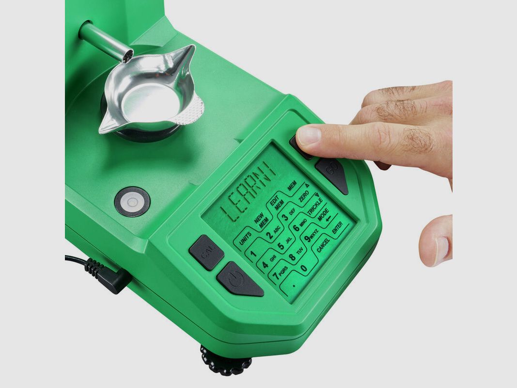 RCBS Chargemaster Supreme / Pulverwaage mit Pulverfüller 220V, Bild 11 von 11