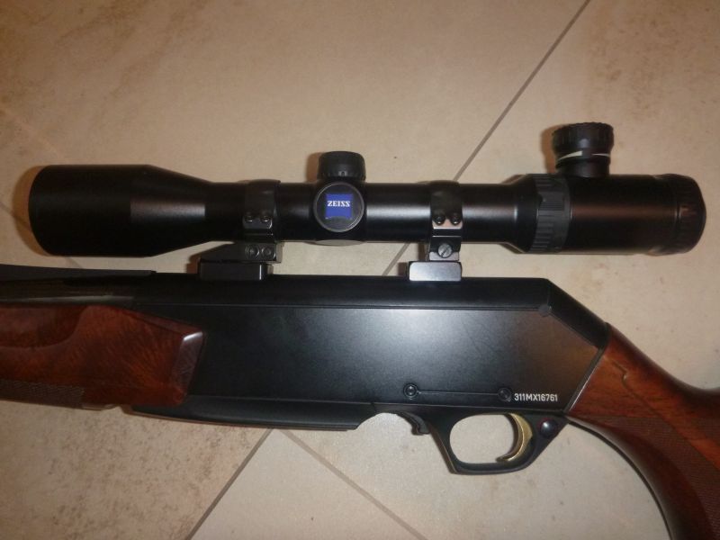 Selbstl.büchse BAR Longtrac .30-06 Spring. + Optik + Munition