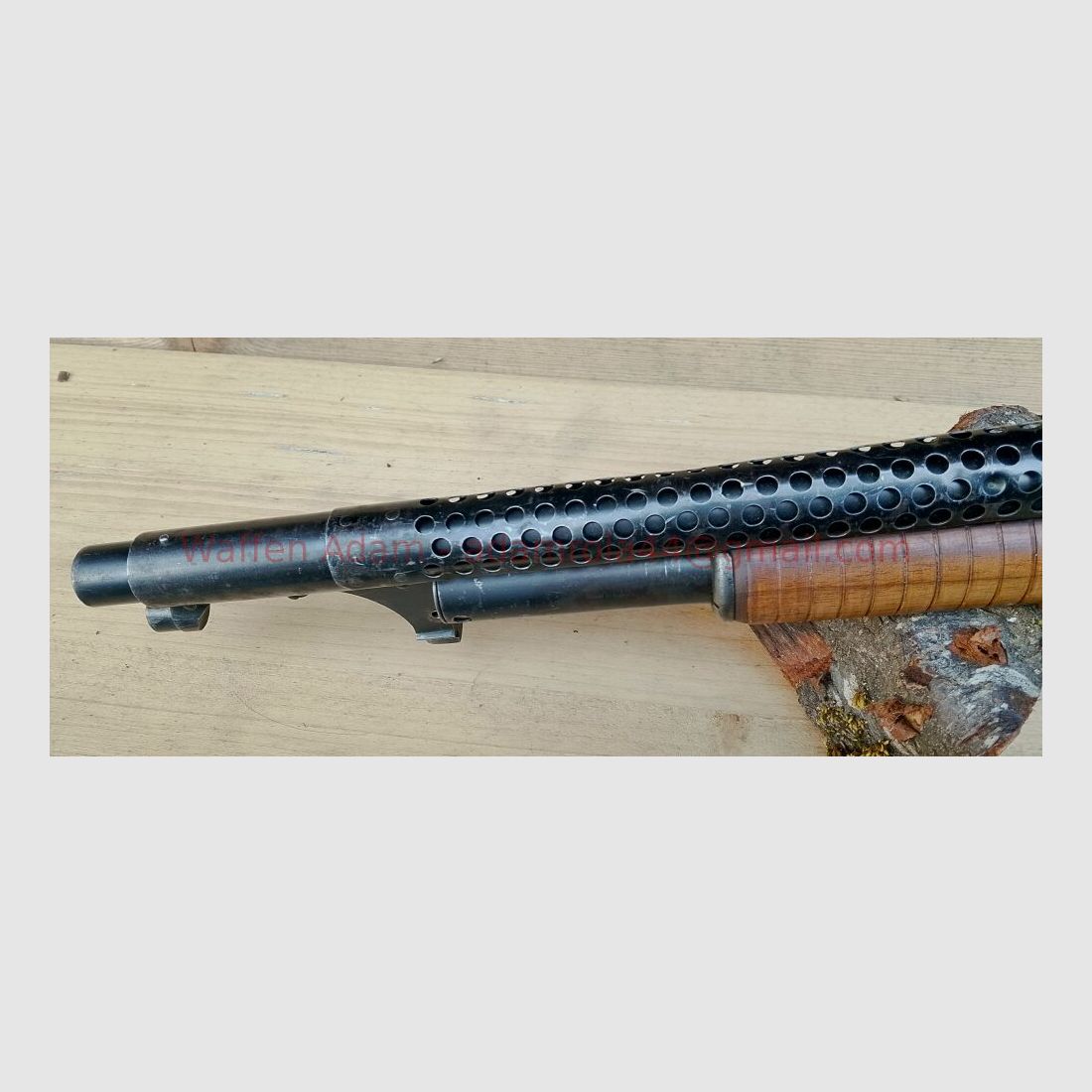 Winchester 1897 U.S.- Trench Gun- WK II Riot Gun, image 9 of 10