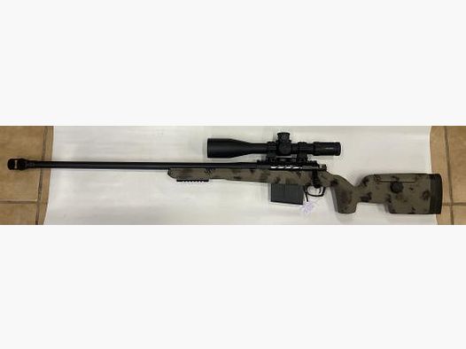 PSG Valkyrie, -ARMA IZQUIERDA-, calibre .338 Lapua Magnum, Kahels 624i, Recknagel ERA-Tac