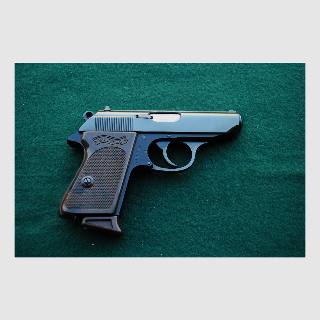 Walther PPK-L, Beschuss 67, Original Griffschalen und Magazin