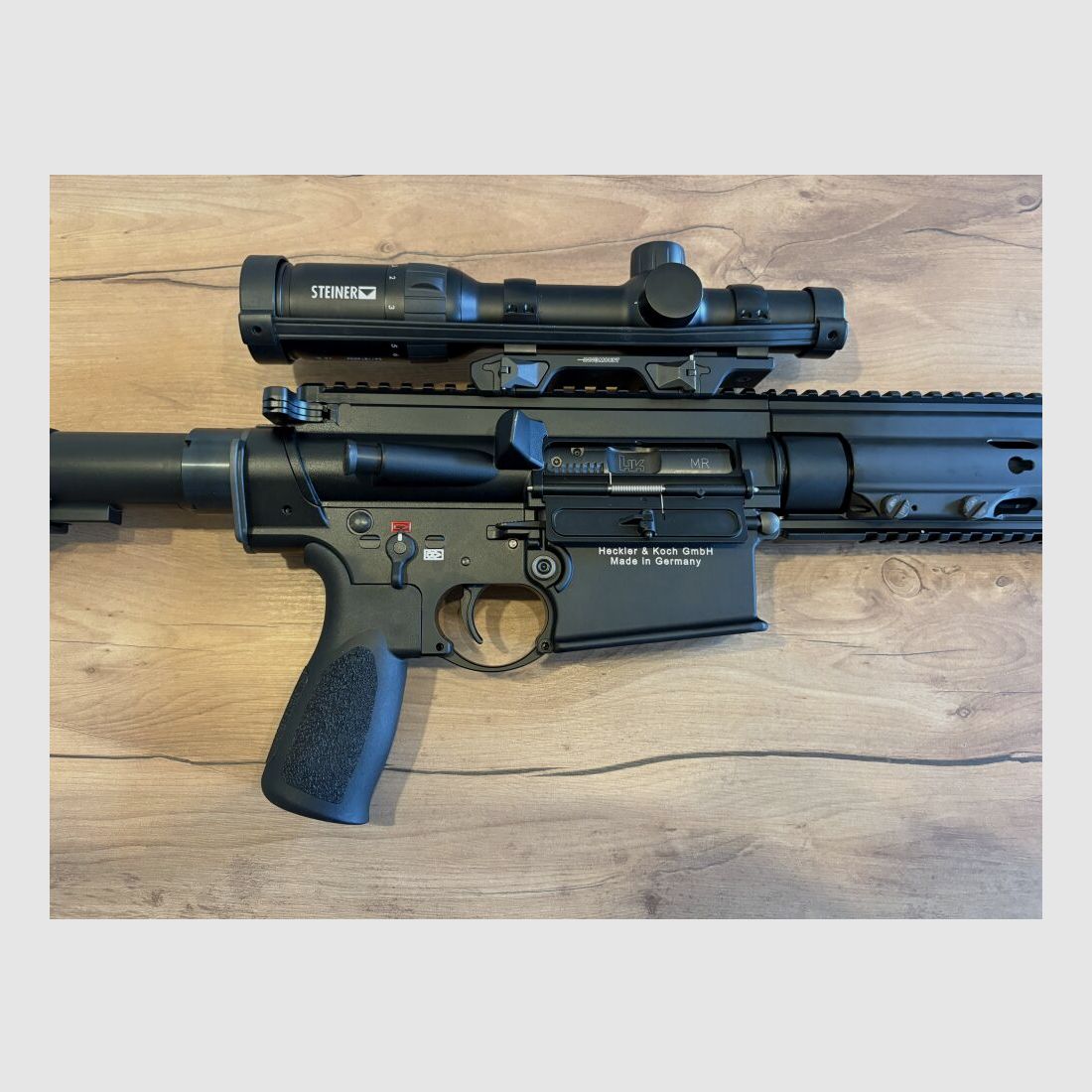 Heckler & Koch MR308 A3 Slim-Line 13'' Innomount Steiner Ranger 6 1-6x24 .308Win