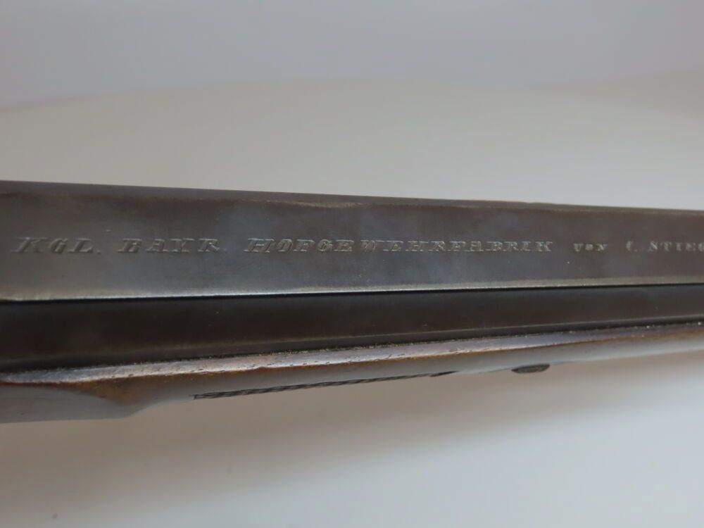 Fabbrica di armi della corte bavarese C. Stiegele