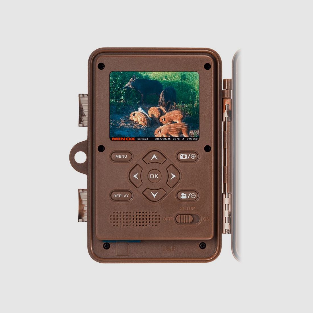 Minox Wild- & Überwachungskamera DTC 550 WiFi Camo