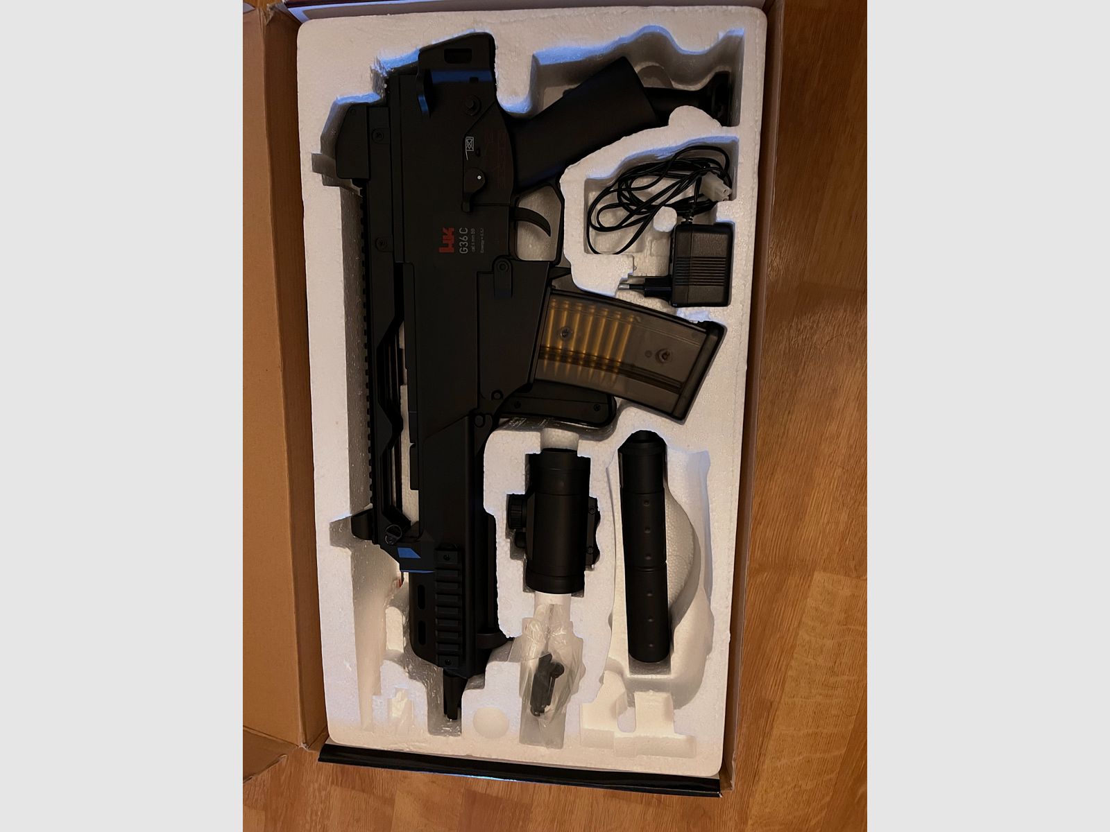 G36 C Electric Airsoft, imagen 2 de 4