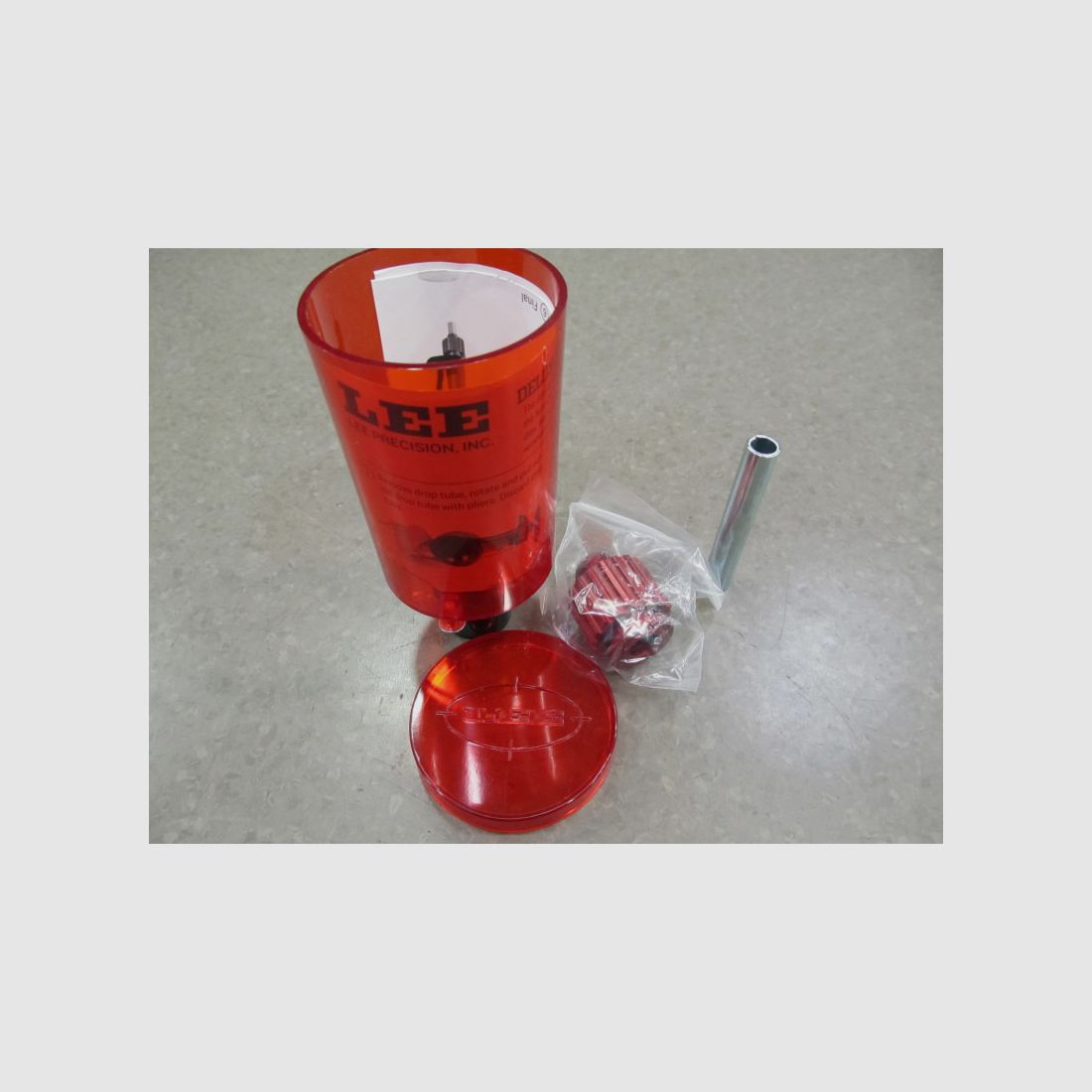 LEE AUTO DRUM KIT AKTUALISIERUNG