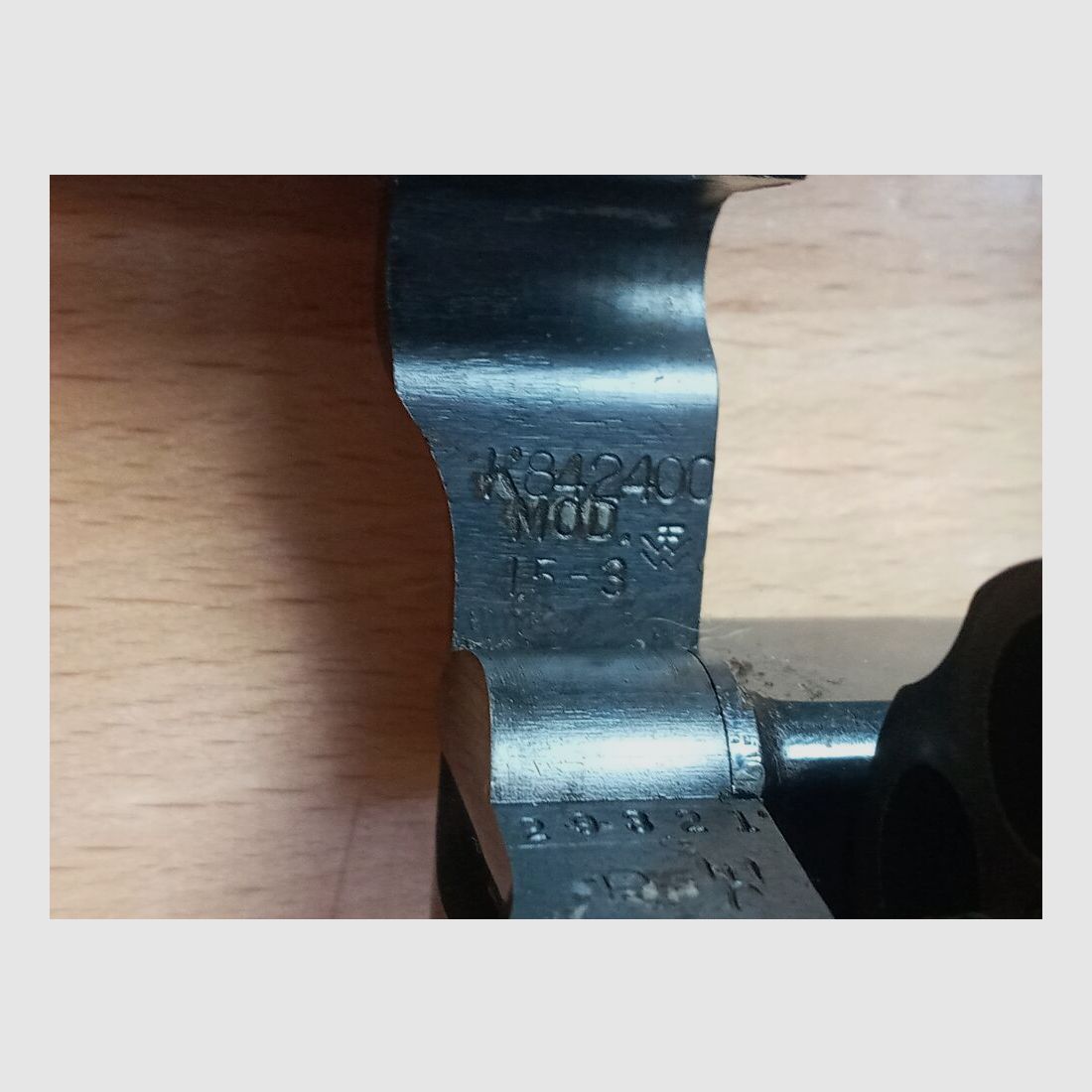 Smith & Wesson 15 - 3