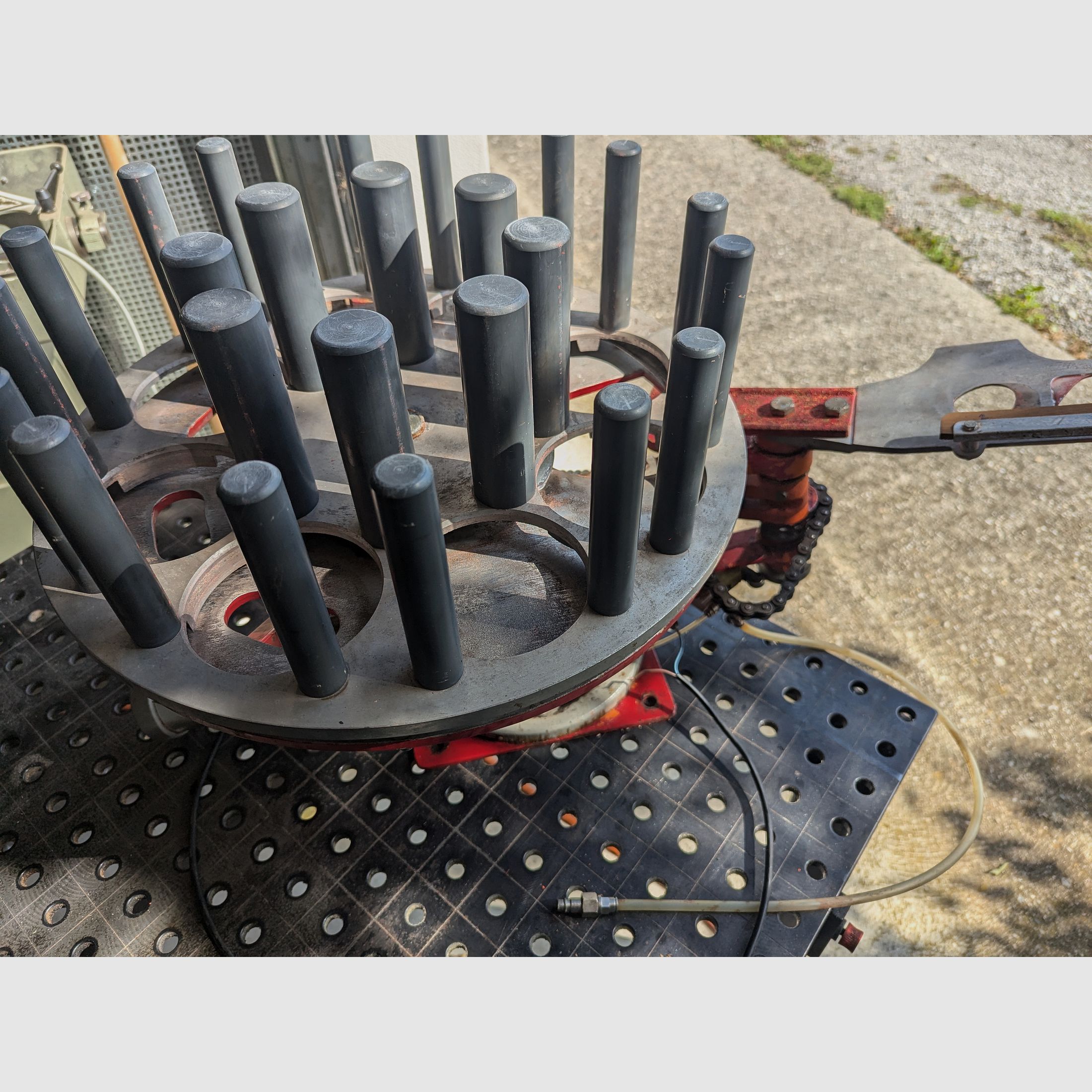 Rossini werpmachine kleiduiven werptauben Laporte